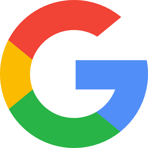 Log in using your google
